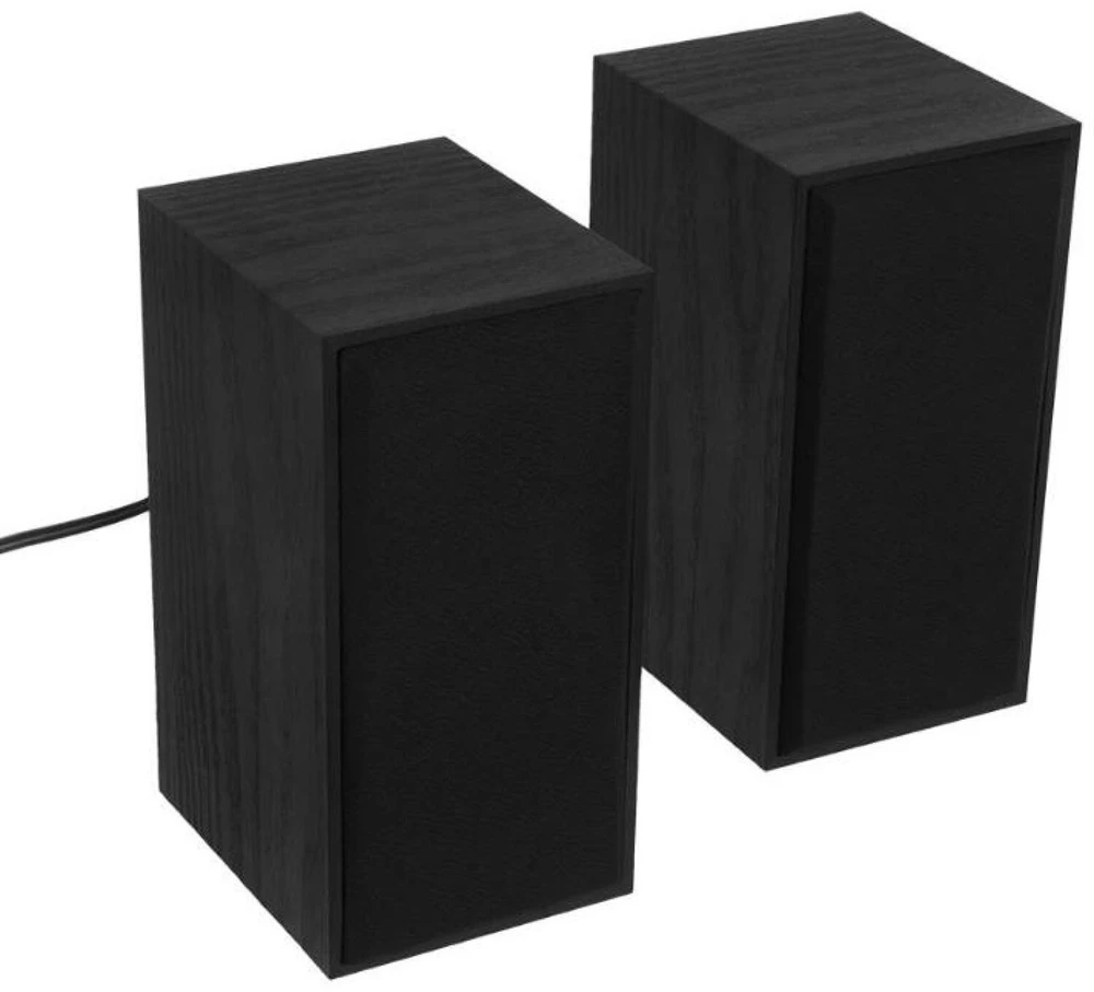 Kompiuterio kolonėlės 2.0 su USB ir garso jungtimi Tellur Basic, 6 W, juodos