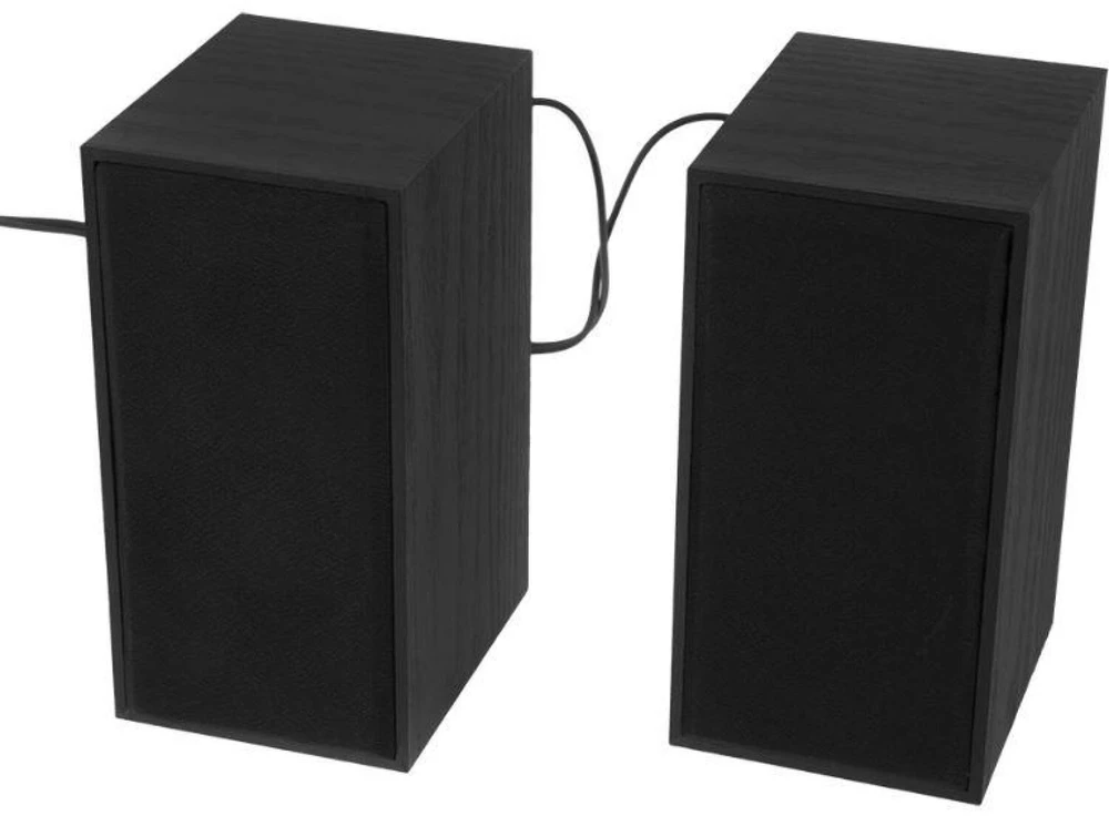 Kompiuterio kolonėlės 2.0 su USB ir garso jungtimi Tellur Basic, 6 W, juodos
