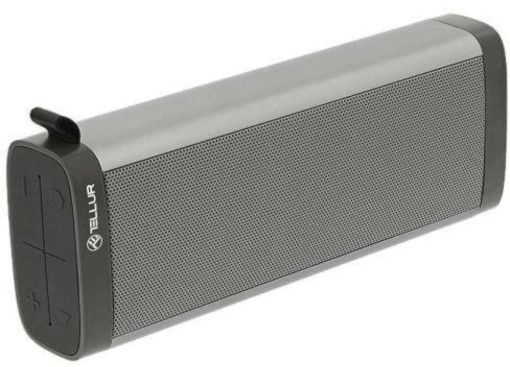Nešiojamas Bluetooth garsiakalbis Tellur Selene, pilkas