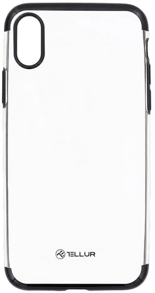 Tellur Silikoninis telefono dėklas iPhone X/XS, juodas