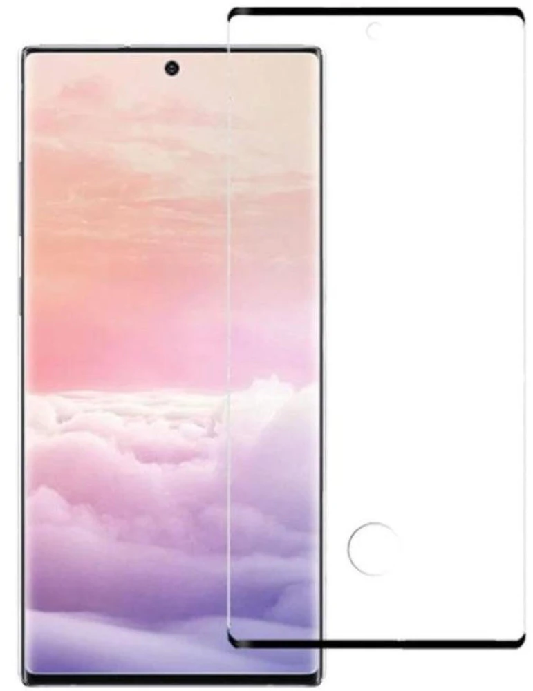 Tellur Tempered Glass 3D Full Glue for Samsung Galaxy Note 10 juodas