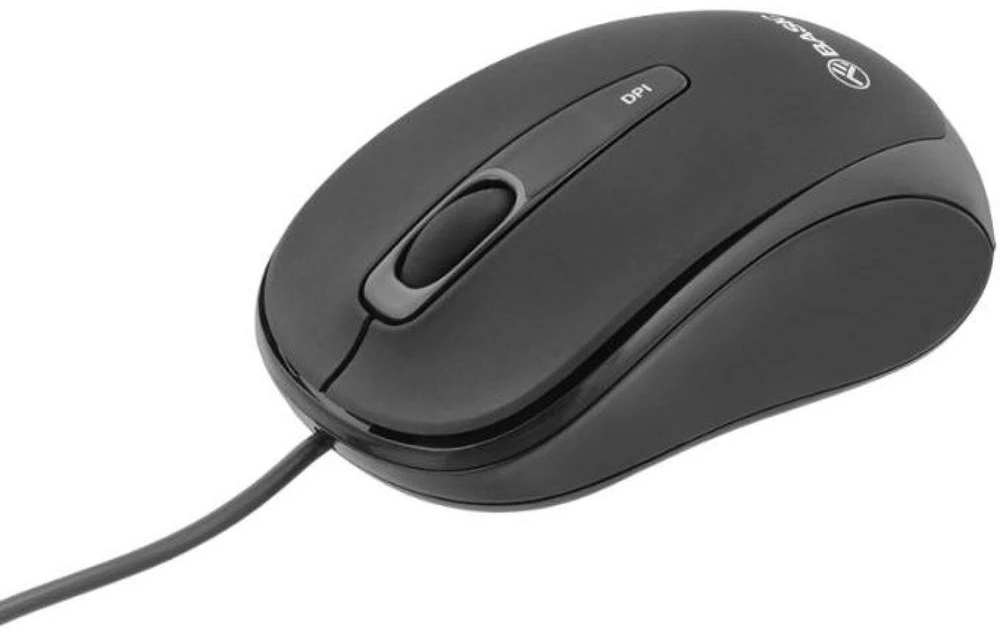 Tellur Laidinė pelė mini USB juoda