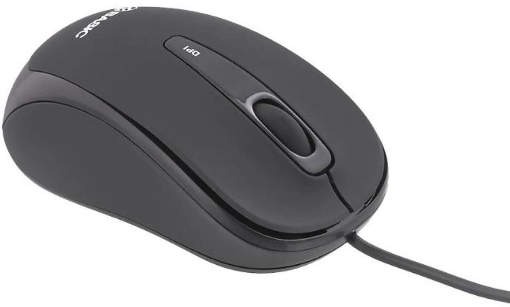 Tellur Laidinė pelė mini USB juoda