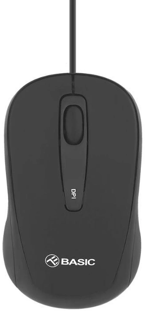 Tellur Laidinė pelė mini USB juoda