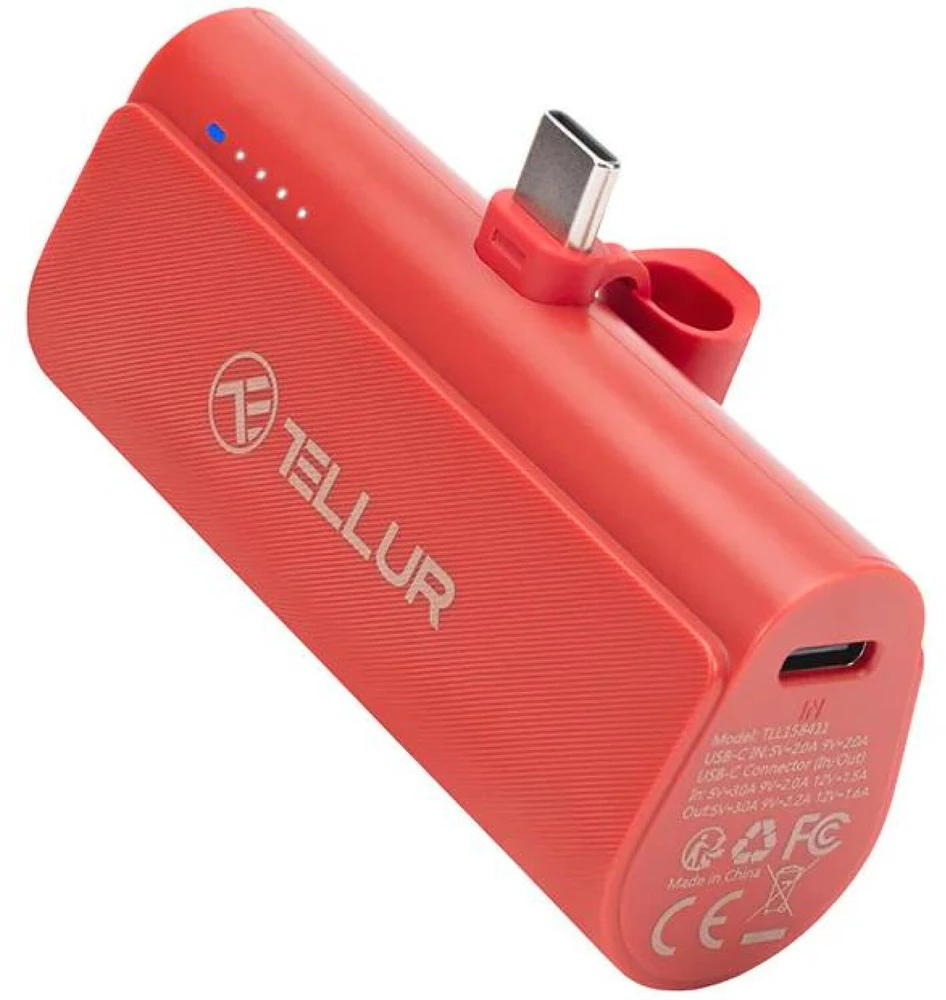 Tellur 5000 mAh išorinė baterija