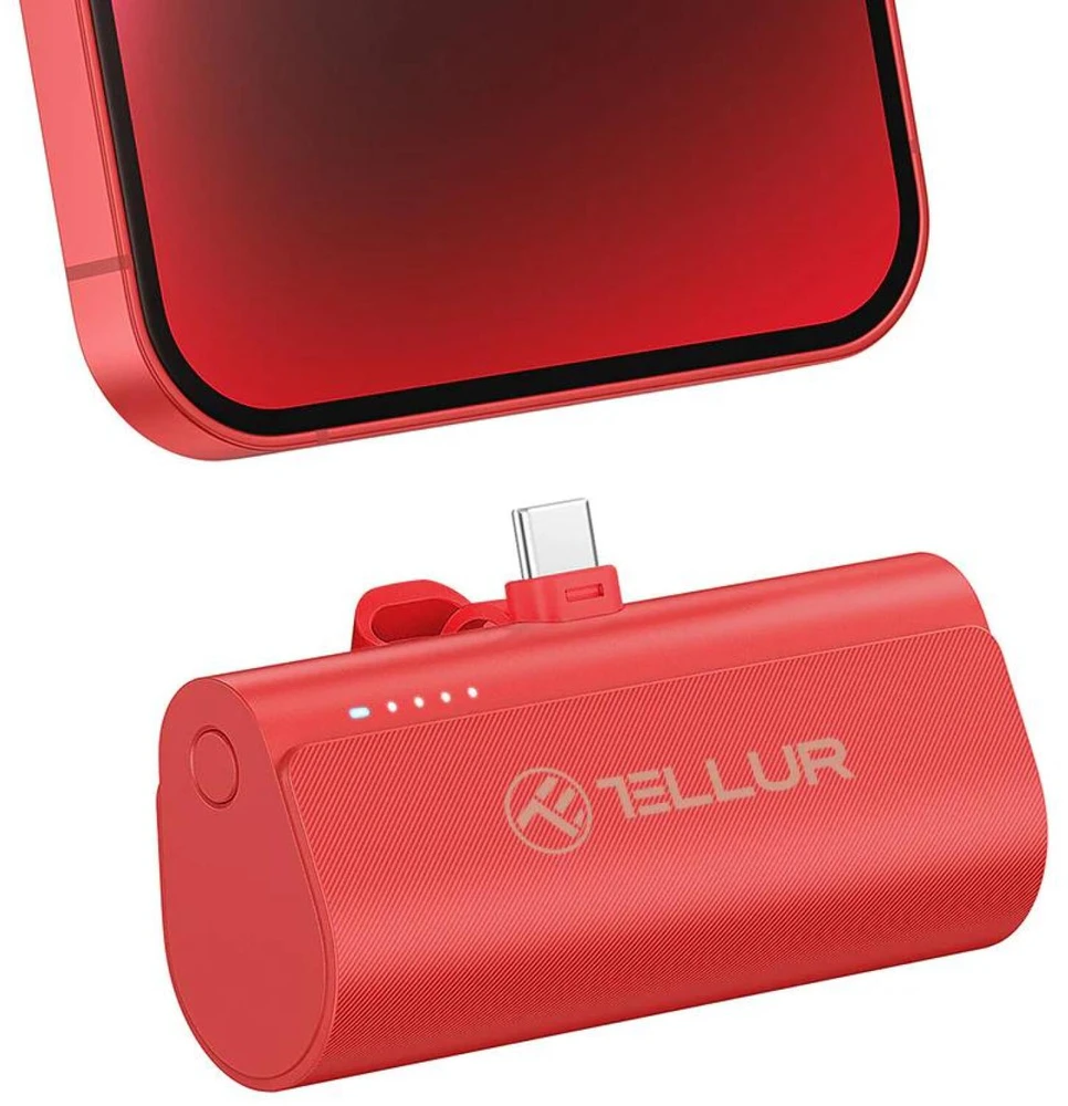 Tellur 5000 mAh išorinė baterija