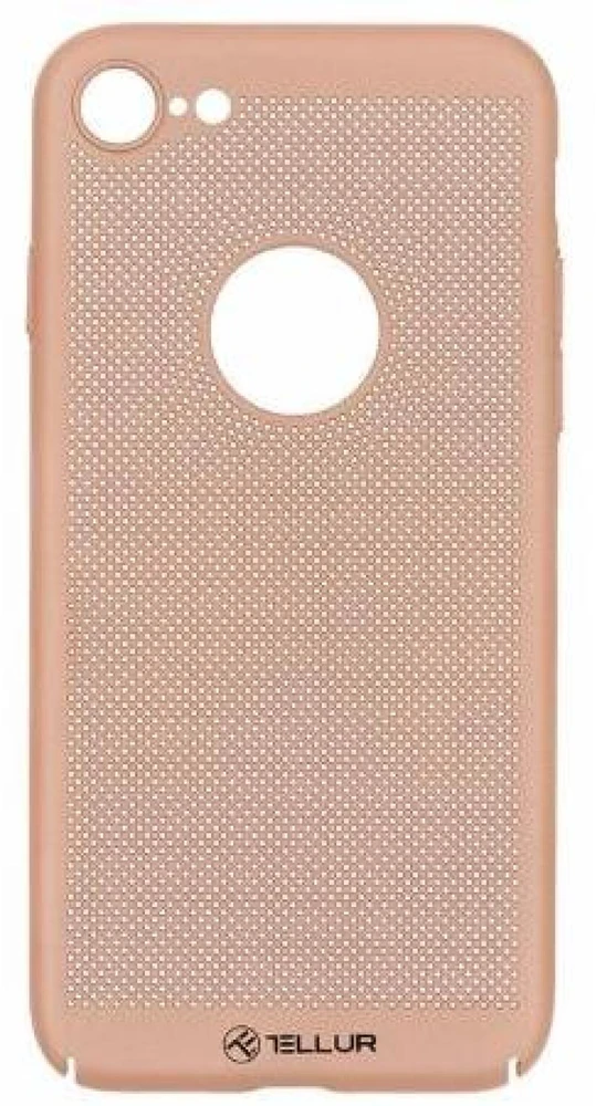 Tellur „iPhone 8“ dėklas „Heat Dissipation“, rožinio aukso spalvos