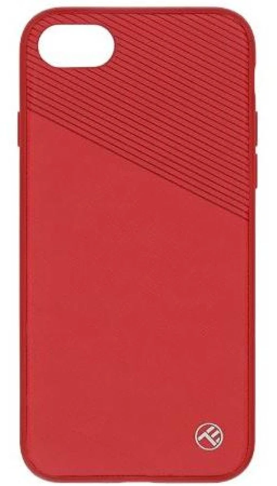 Tellur Raudonas telefono dėklas iPhone 8