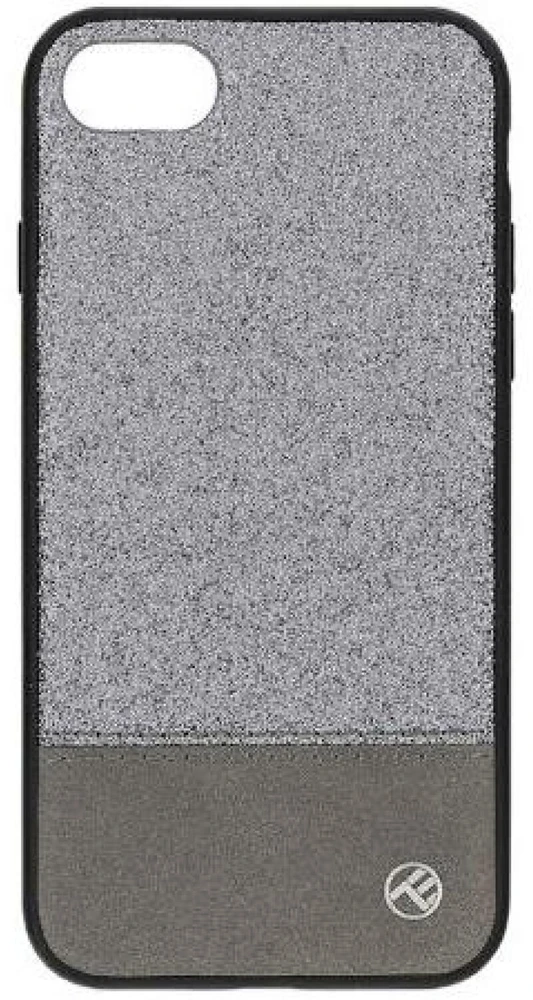 Tellur dėklas iPhone 8, sidabrinis
