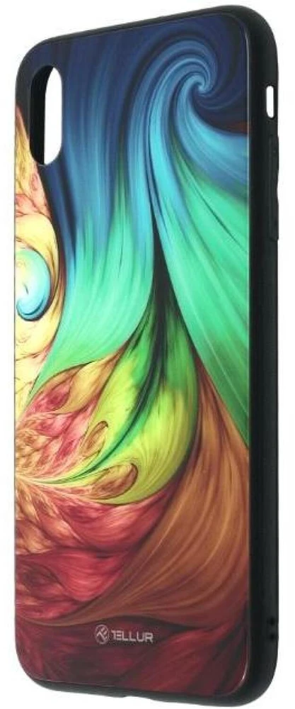 Tellur Stiklinis dėklas iPhone XS Mesmeric