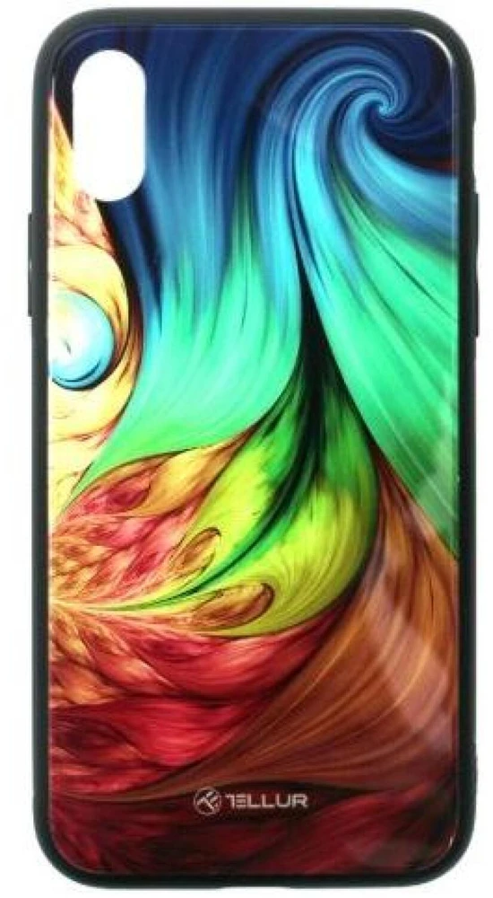 Tellur Stiklinis dėklas iPhone XS Mesmeric