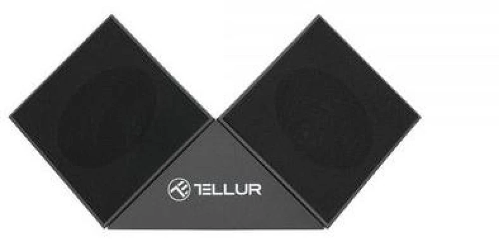 Juodas belaidis garsiakalbis Tellur Nyx