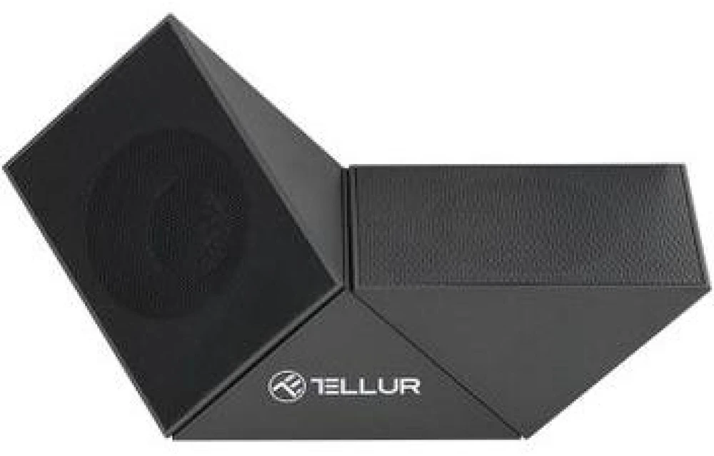 Juodas belaidis garsiakalbis Tellur Nyx