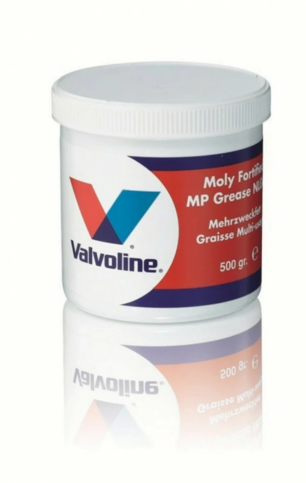 Tepalas plastinis MOLY GREASE 500g 500gr, Valvoline