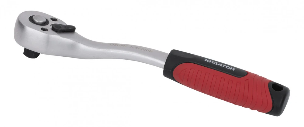 Terkšlinis reversinis veržliaraktis 3/8 "Kreator