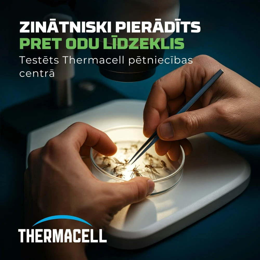 Uodus atbaidantis įrenginys ThermaCell Halo, baltos spalvos