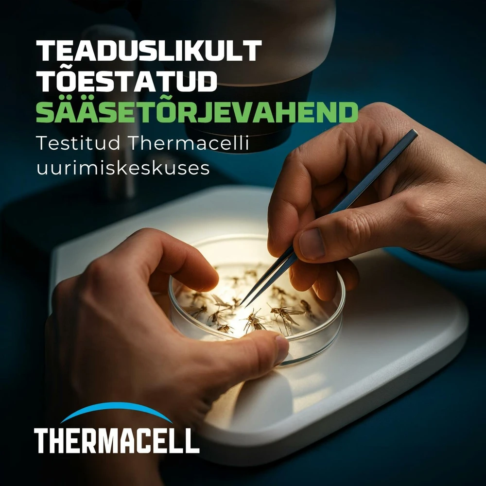 Uodus atbaidantis įrenginys ThermaCell Halo, baltos spalvos