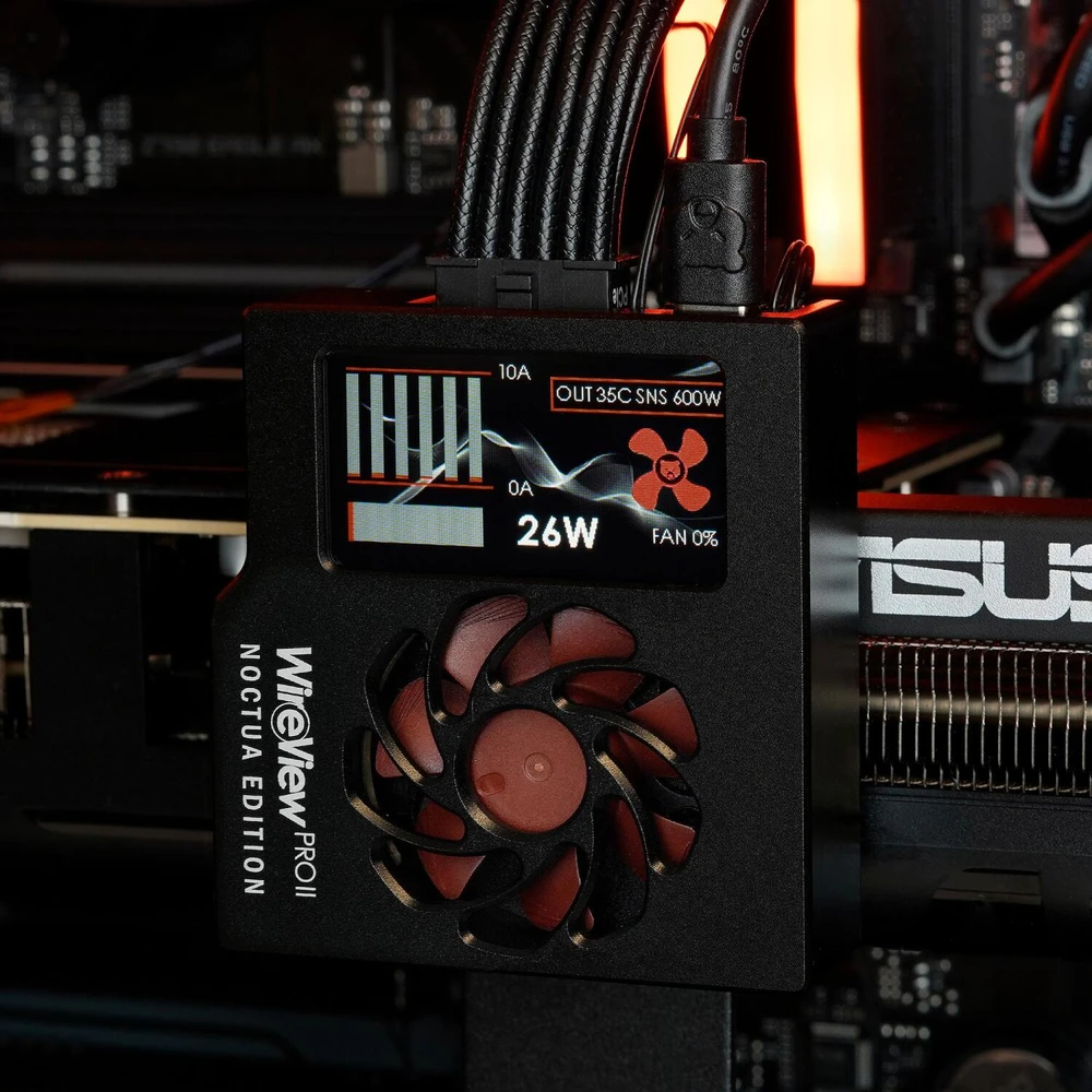 Thermal Grizzly K WireView Pro II GPU 12V-2x6 N Noctua Edition (TG-WV-P2-H19N-NF)