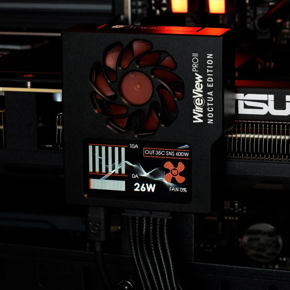 Thermal Grizzly K WireView Pro II GPU 12V-2x6 N Noctua Edition (TG-WV-P2-H19N-NF)