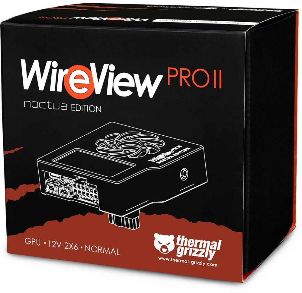 Thermal Grizzly K WireView Pro II GPU 12V-2x6 N Noctua Edition (TG-WV-P2-H19N-NF)