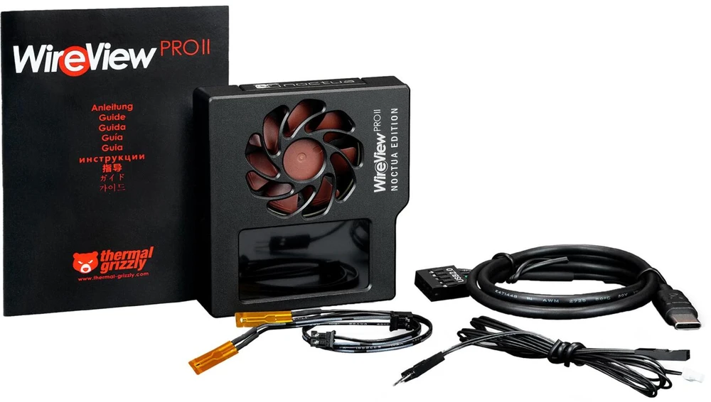 Thermal Grizzly K WireView Pro II GPU 12V-2x6 N Noctua Edition (TG-WV-P2-H19N-NF)