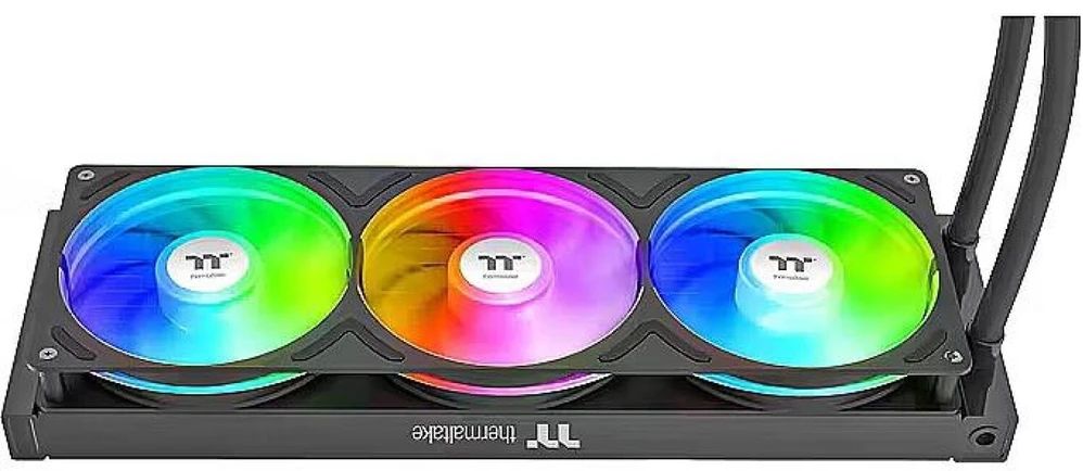 Thermaltake TH360 V3 ARGB Sync AiO vandens aušinimas – juodos spalvos