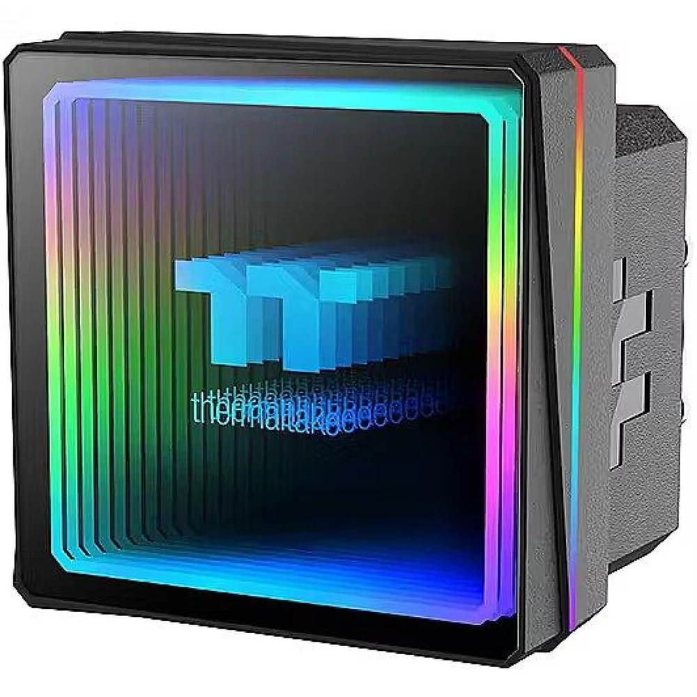 Thermaltake TH360 V3 ARGB Sync AiO vandens aušinimas – juodos spalvos