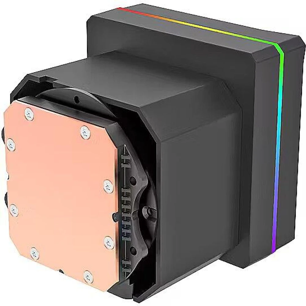 Thermaltake TH360 V3 ARGB Sync AiO vandens aušinimas – juodos spalvos