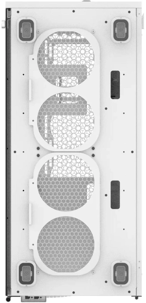 Didelis Thermaltake AX700 TG Snow Baltas