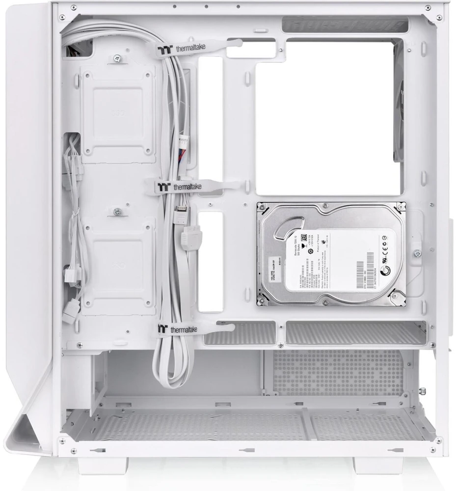 Midi Thermaltake Ceres 350 MX Snow Baltas