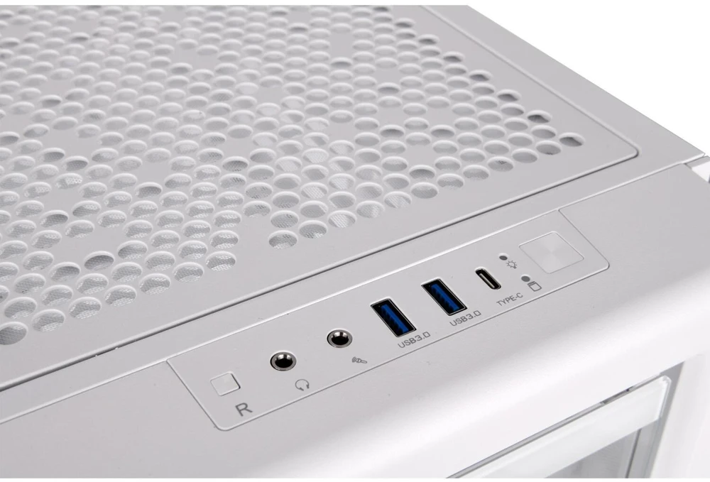 Midi Thermaltake Ceres 350 MX Snow Baltas