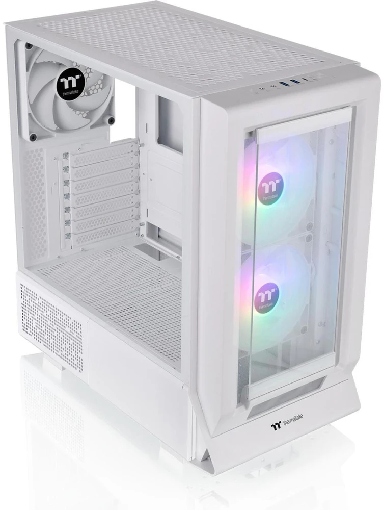 Midi Thermaltake Ceres 350 MX Snow Baltas