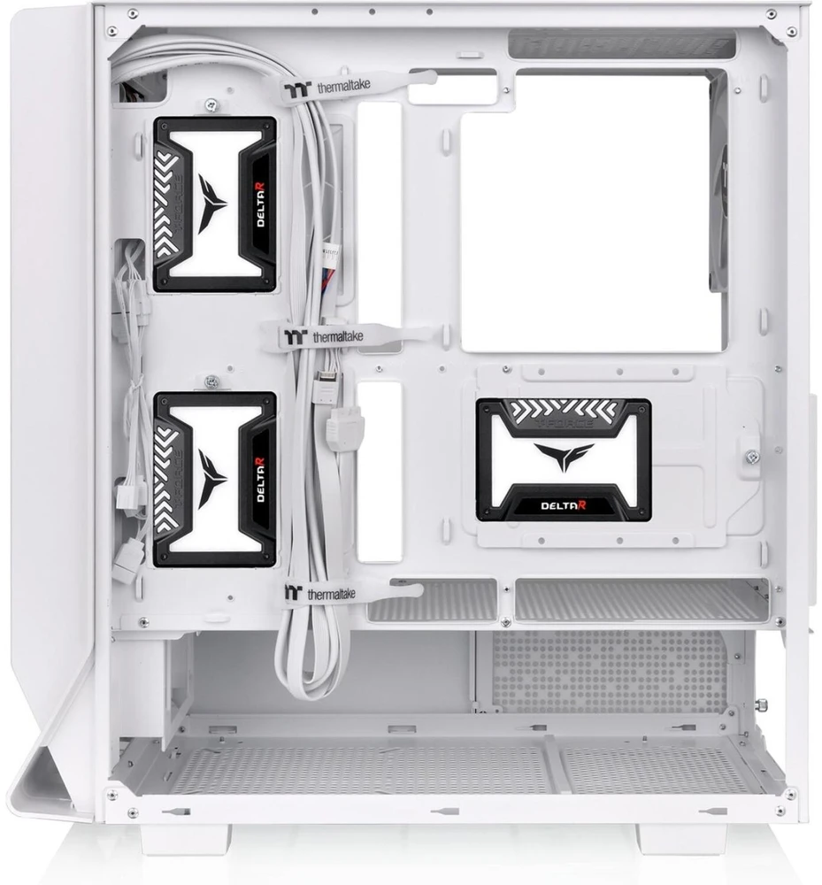 Midi Thermaltake Ceres 350 MX Snow Baltas