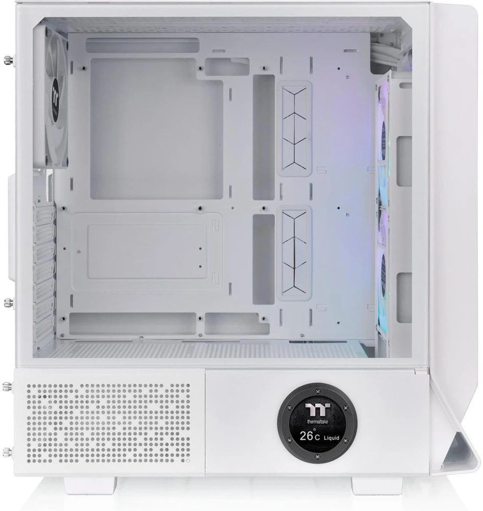 Midi Thermaltake Ceres 350 MX Snow Baltas