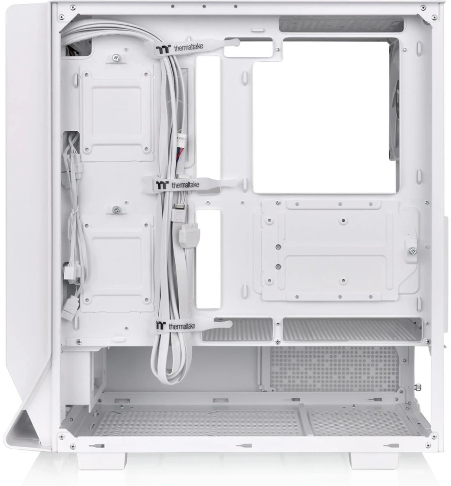 Midi Thermaltake Ceres 350 MX Snow Baltas