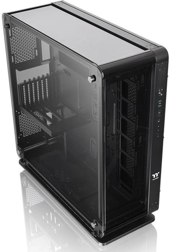 Thermaltake Core P8 TG Full Tower Juodas
