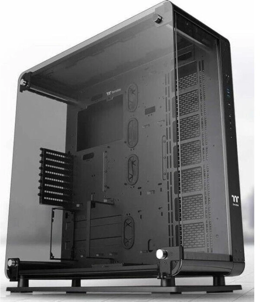 Thermaltake Core P8 TG Full Tower Juodas