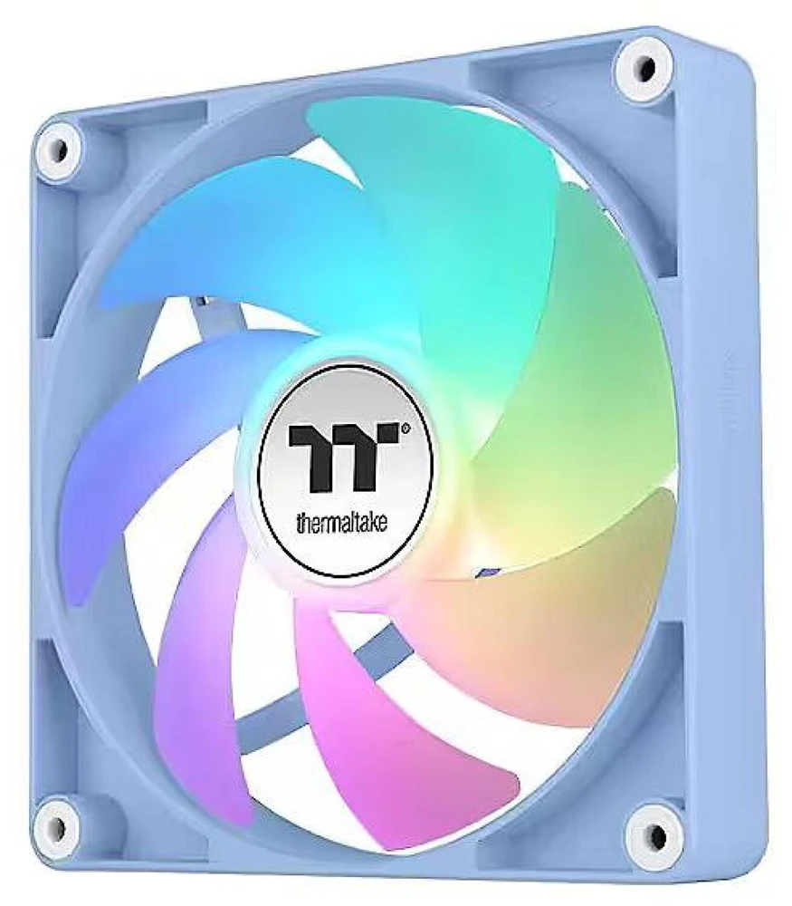 Thermaltake CT120 ARGB Sync Hydrangea Mėlyna 2 Pack | Korpuso ventiliatorius