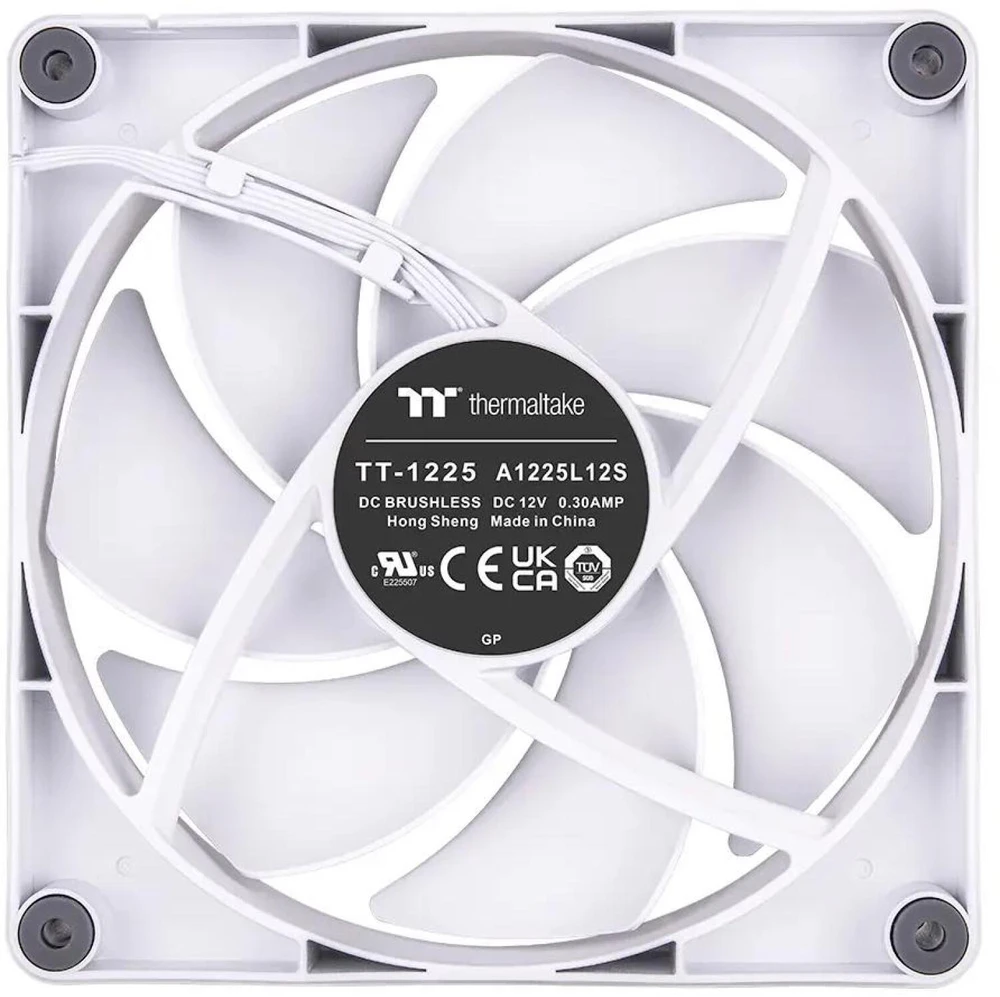 120 mm Thermaltake CT120 PC aušinimo ventiliatorius 500-2000 aps./min - 2 pak.