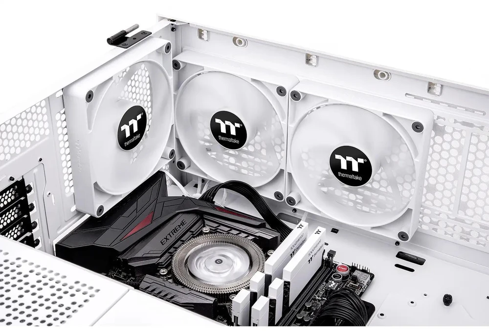 120 mm Thermaltake CT120 PC aušinimo ventiliatorius 500-2000 aps./min - 2 pak.