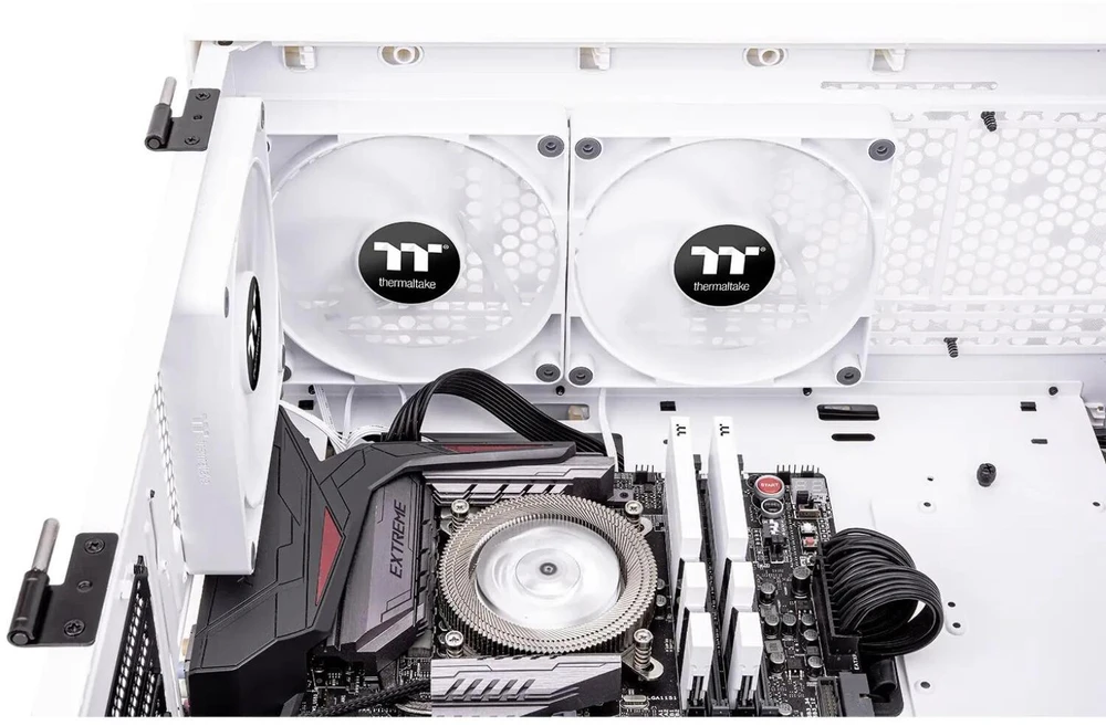 120 mm Thermaltake CT120 PC aušinimo ventiliatorius 500-2000 aps./min - 2 pak.