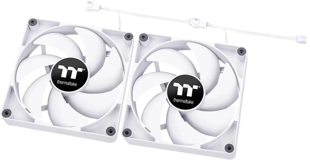 120 mm Thermaltake CT120 PC aušinimo ventiliatorius 500-2000 aps./min - 2 pak.