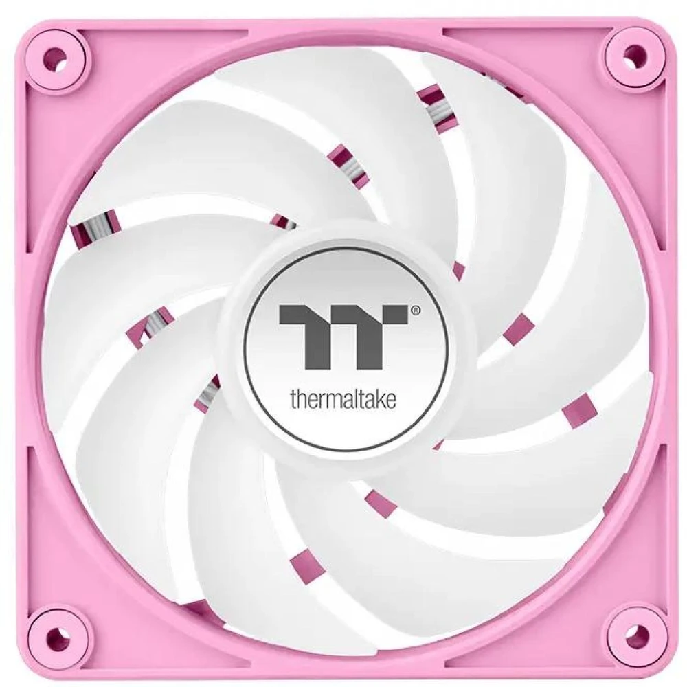 Wentylator Thermaltake CT120 EX ARGB Sync 3-pack rožinė (CL-F219-PL12PK-A)