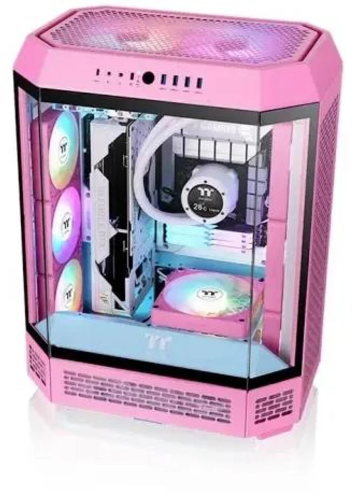 Wentylator Thermaltake CT120 EX ARGB Sync 3-pack rožinė (CL-F219-PL12PK-A)