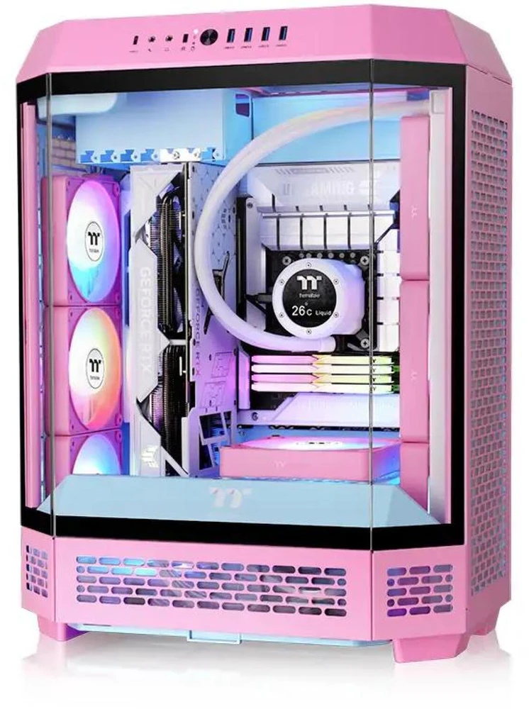 Wentylator Thermaltake CT120 EX ARGB Sync 3-pack rožinė (CL-F219-PL12PK-A)