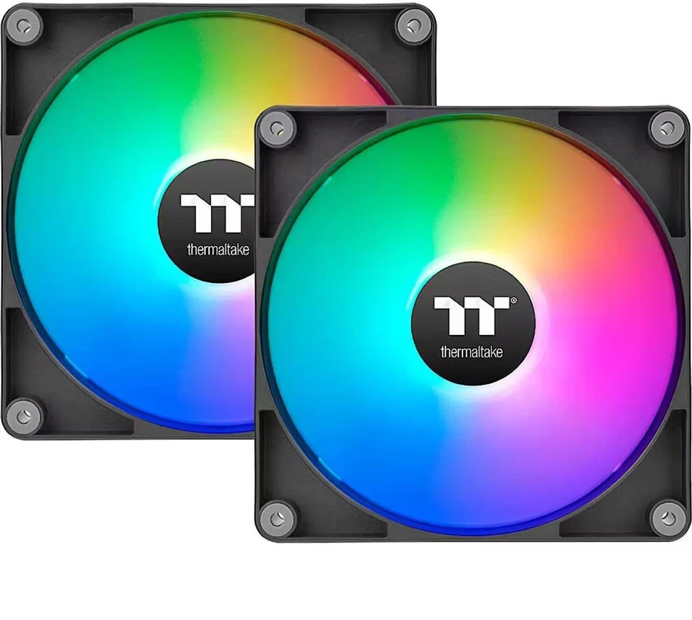 Thermaltake CT120 Reverse ARGB Sync 2 Pack | Korpuso ventiliatorius