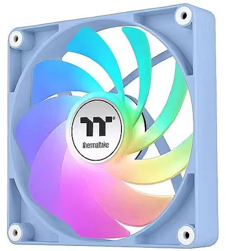 Thermaltake CT120 Reverse ARGB Sync Hydrangea Mėlyna 2 Pack | Korpuso ventiliatorius