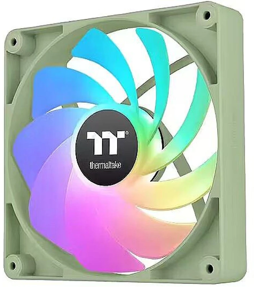 Thermaltake CT120 Reverse ARGB Sync Matcha Žalias 2 Pack | Korpuso ventiliatorius
