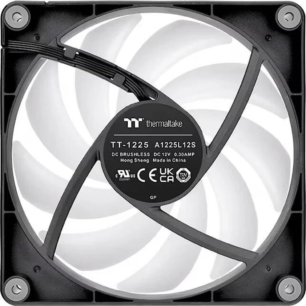 Thermaltake CT120 Reverse ARGB Sync 2 Pack | Korpuso ventiliatorius
