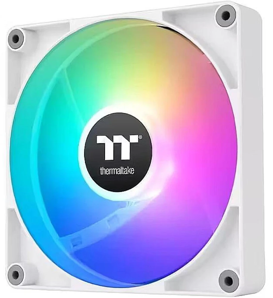 Thermaltake CT120 Reverse ARGB, ventiliatorius, 12 cm, 500 RPM, 2000 RPM, balta